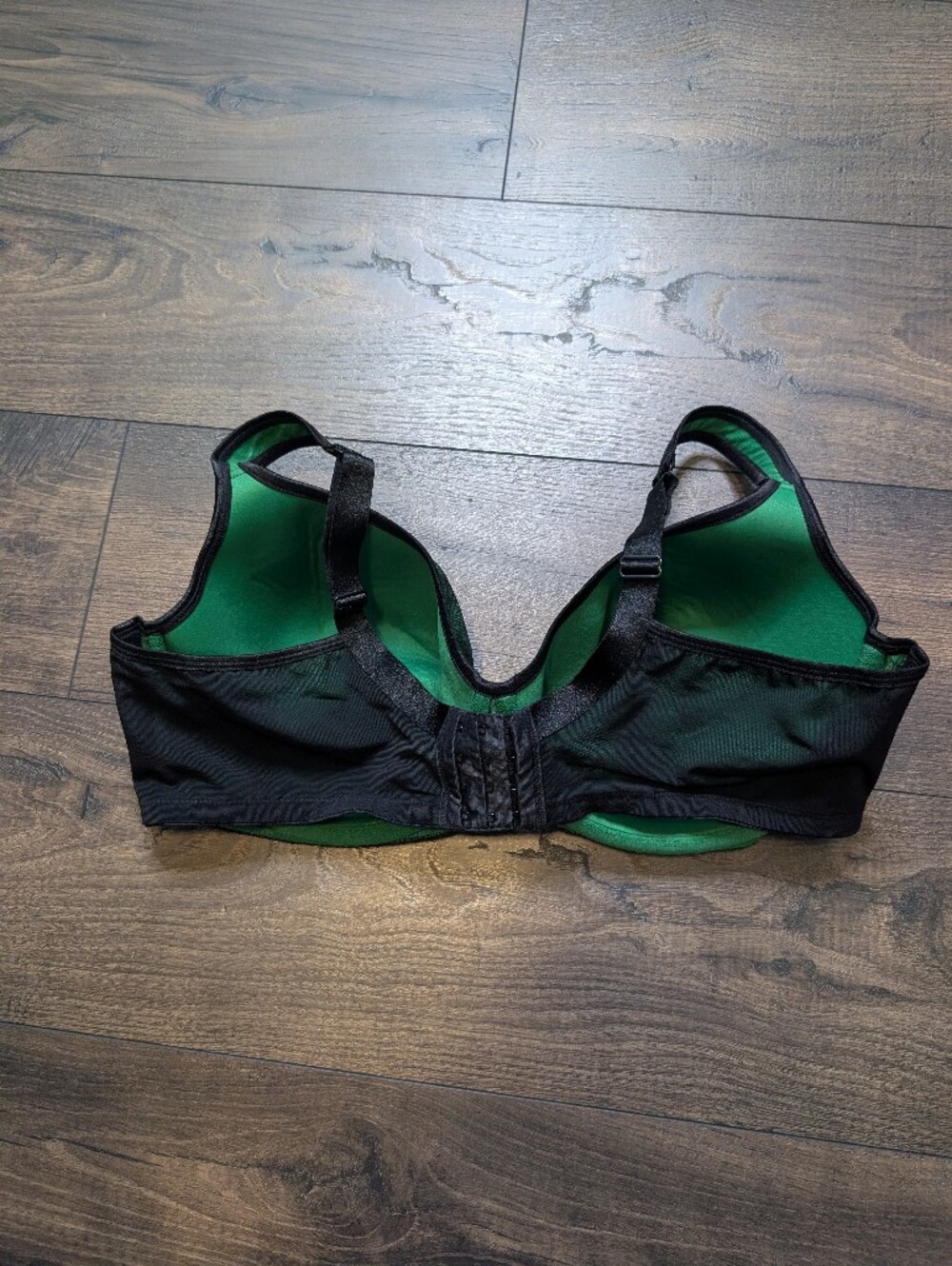 Cacique Emerald Green Lace Underwire Bra Size 44DD - Picture 5 of 5